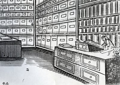 Bookshop, Illustration from 